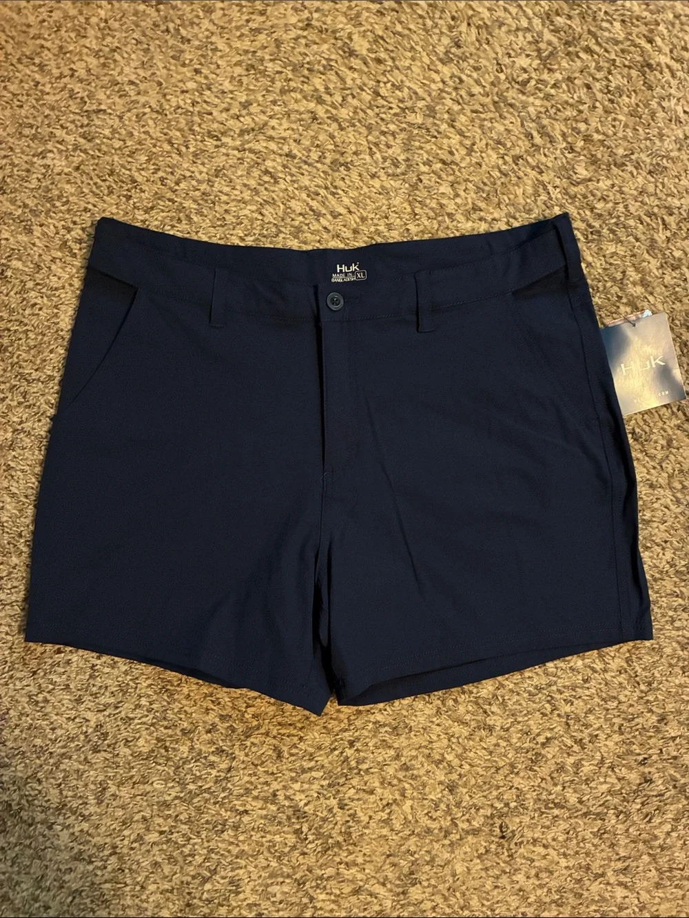 Huk women’s next level performance fishing shorts -size XL - Picture 1 of 9